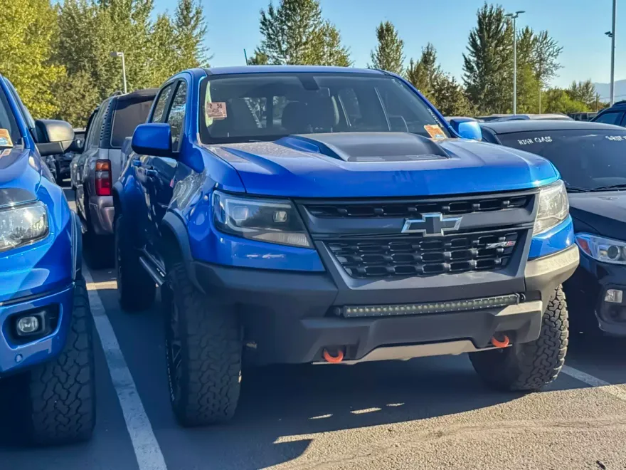 2019 Chevrolet Colorado ZR2 photo 1