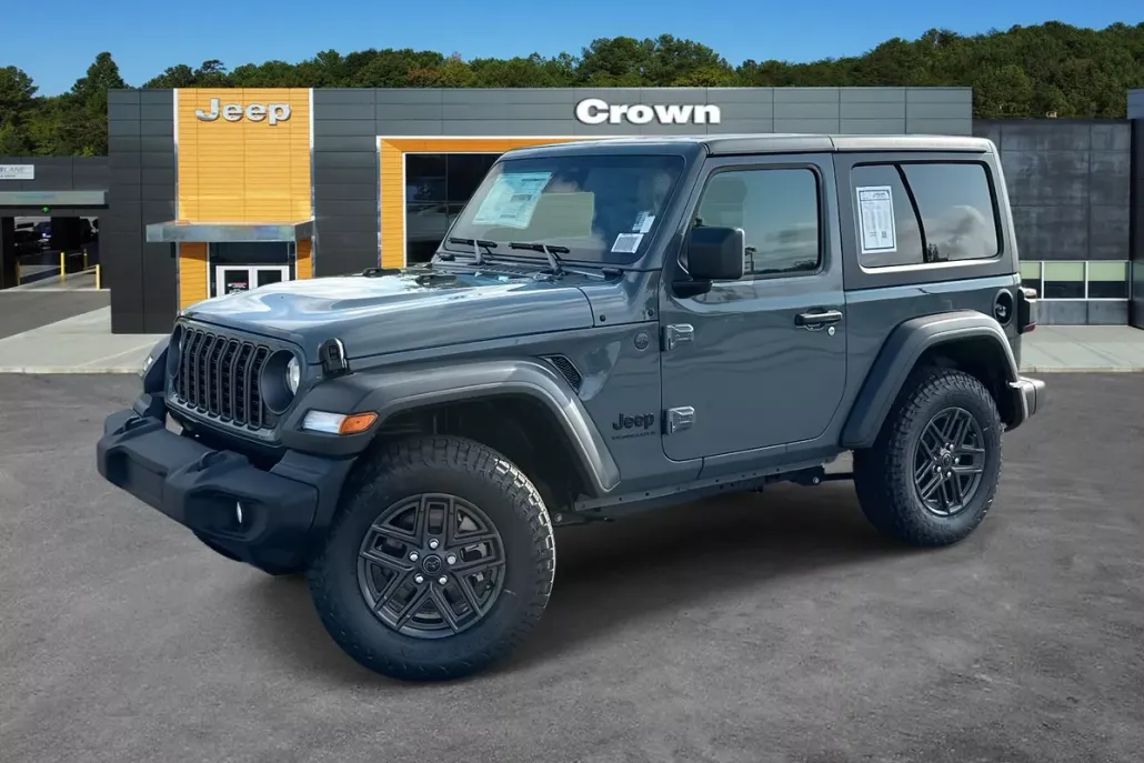 2025 Jeep Wrangler Sport S photo 1