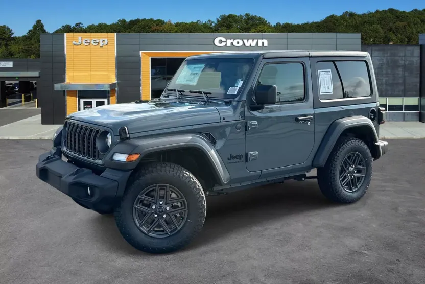 2025 Jeep Wrangler Sport S photo 1