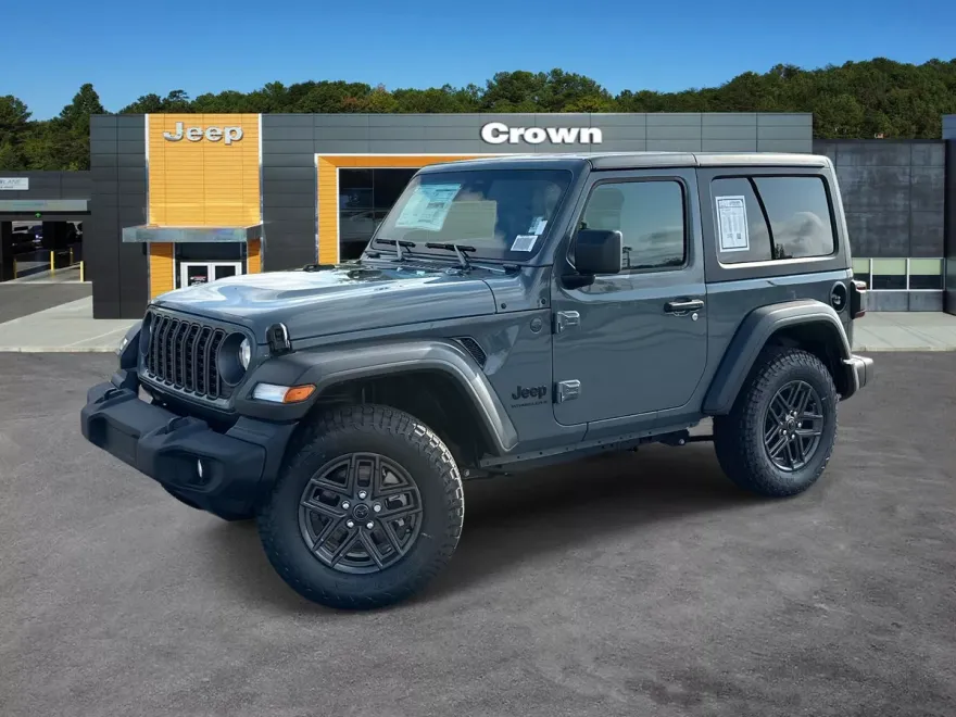 2025 Jeep Wrangler Sport S photo 1