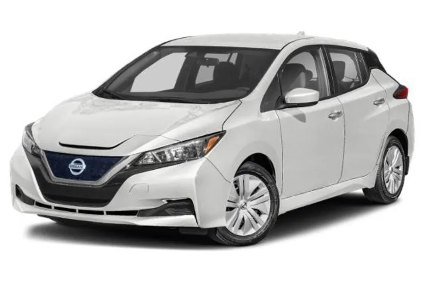 2020 Nissan Leaf SV photo 1