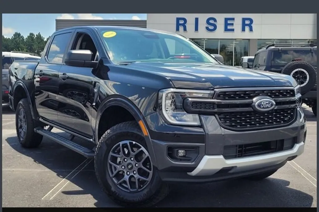 2024 Ford Ranger XLT photo 1