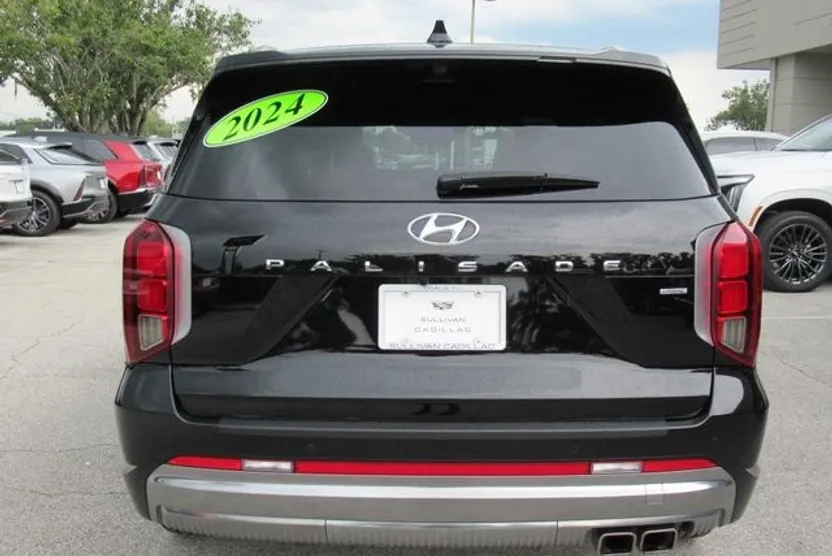 2024 Hyundai Palisade Calligraphy photo 1