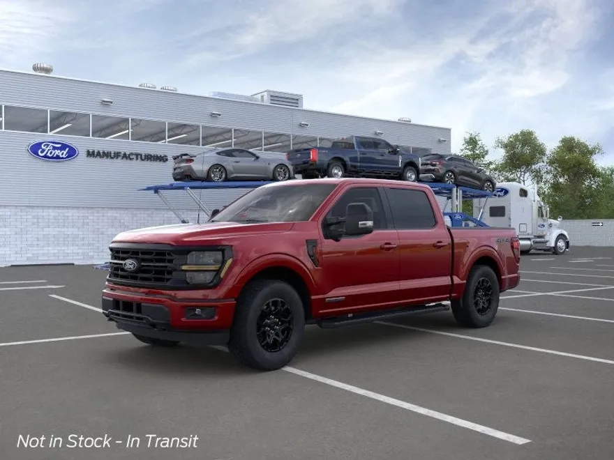 2025 Ford F-150 XLT photo 1