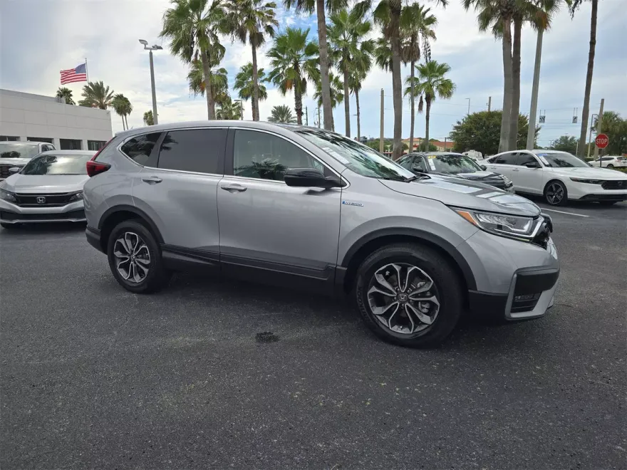 2020 Honda CR-V Hybrid EX photo 1