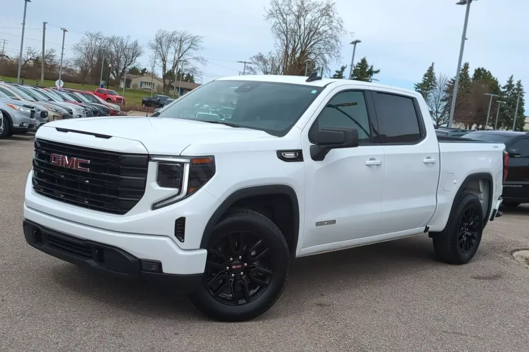 2025 Gmc Sierra 1500 Elevation photo 1