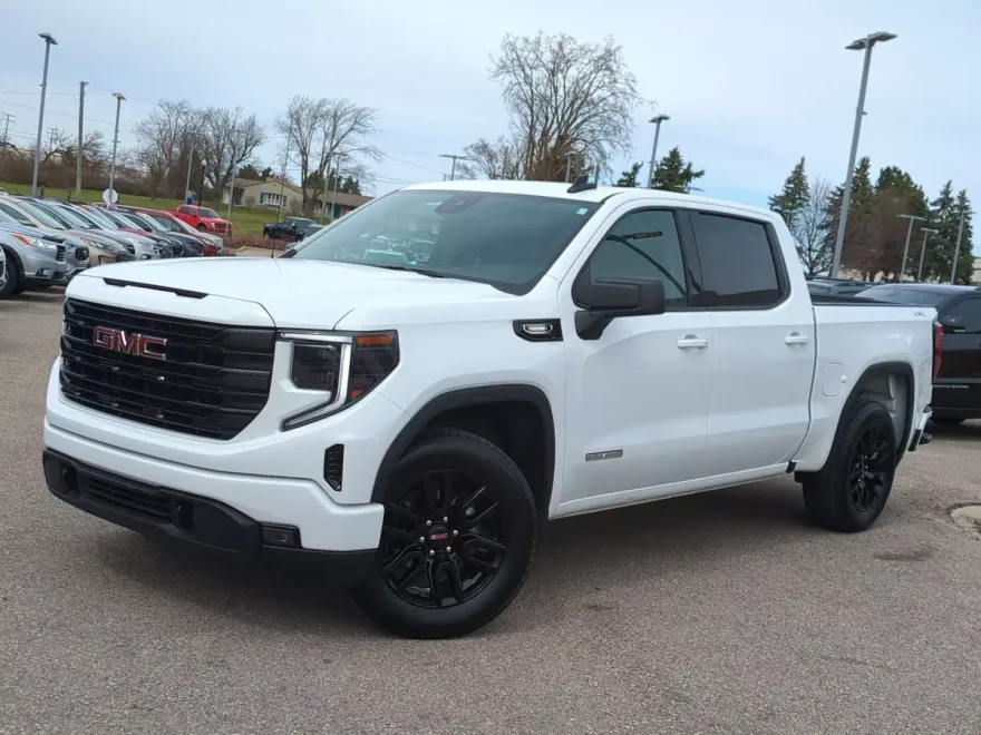 2025 Gmc Sierra 1500 Elevation photo 1
