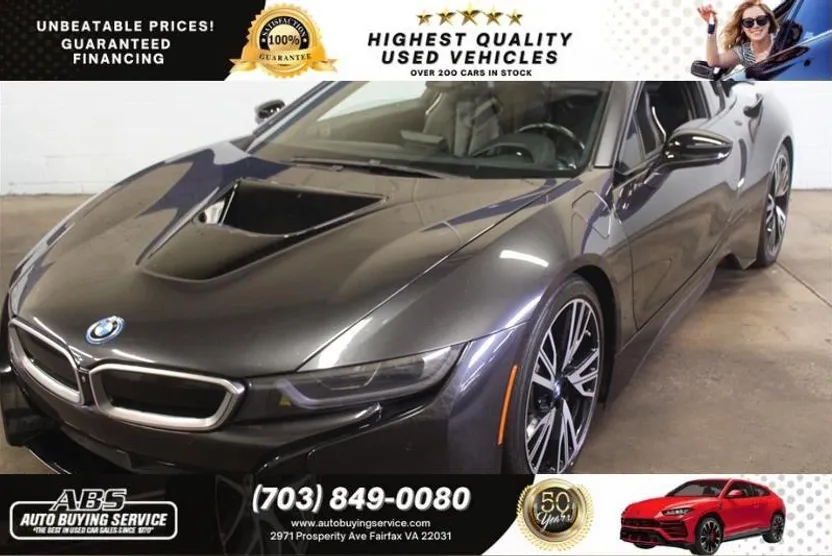 2016 Bmw i8 photo 1