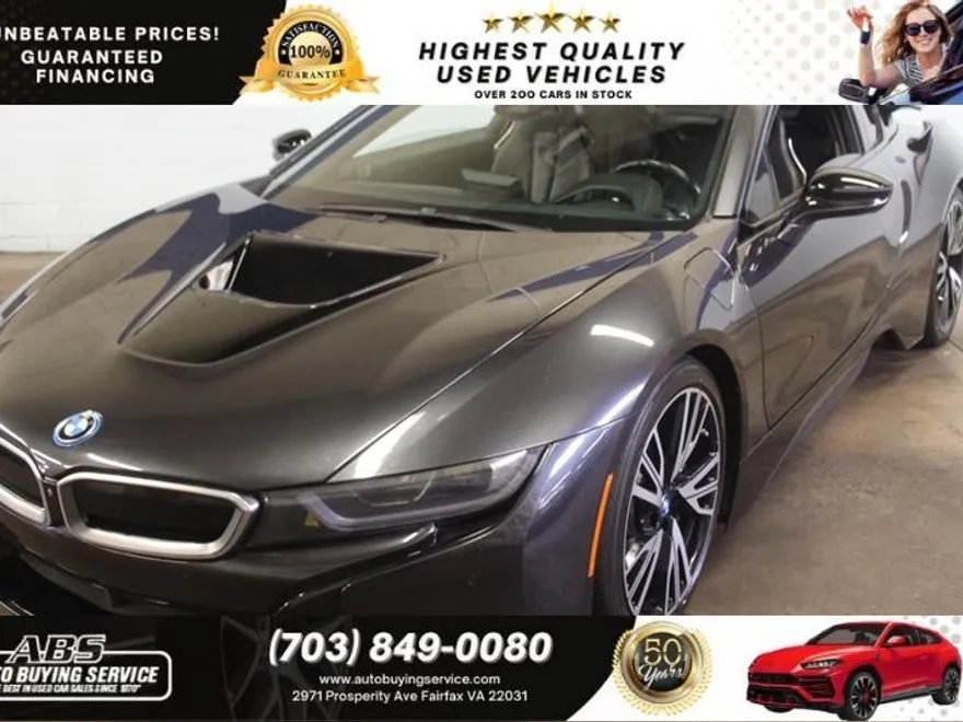 2016 Bmw i8 photo 1