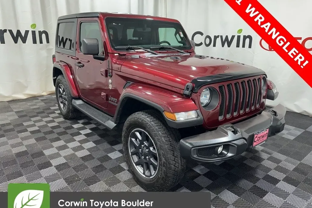 2021 Jeep Wrangler Sport photo 1