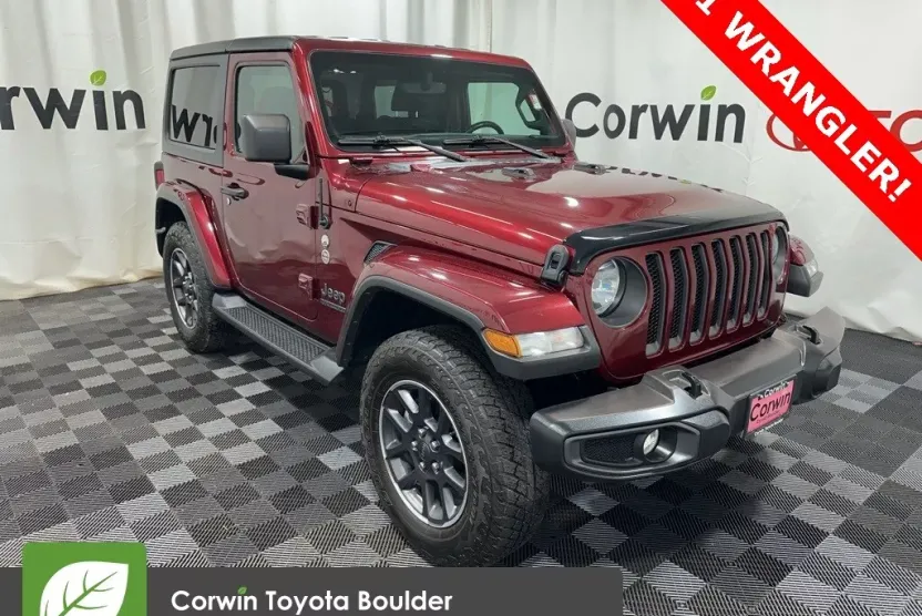 2021 Jeep Wrangler Sport photo 1