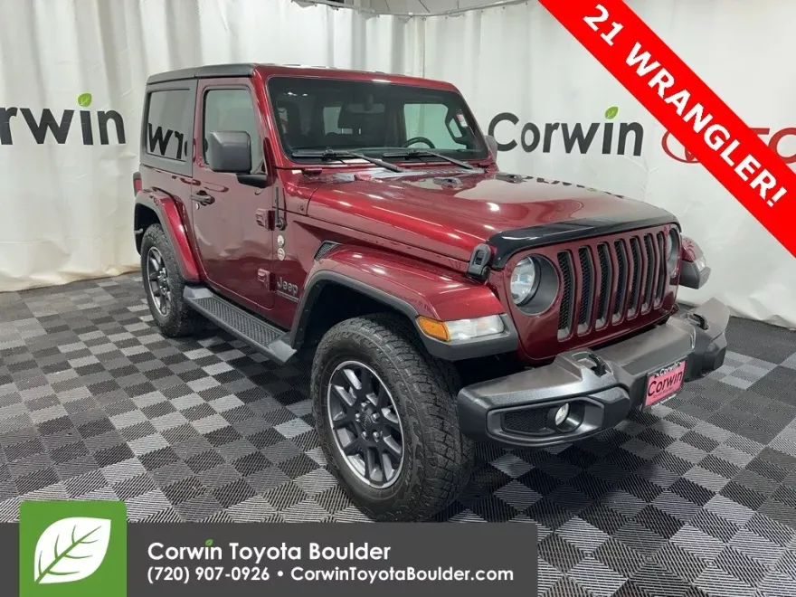 2021 Jeep Wrangler Sport photo 1