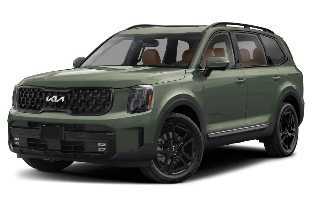 2025 Kia Telluride SX X-Line photo 1