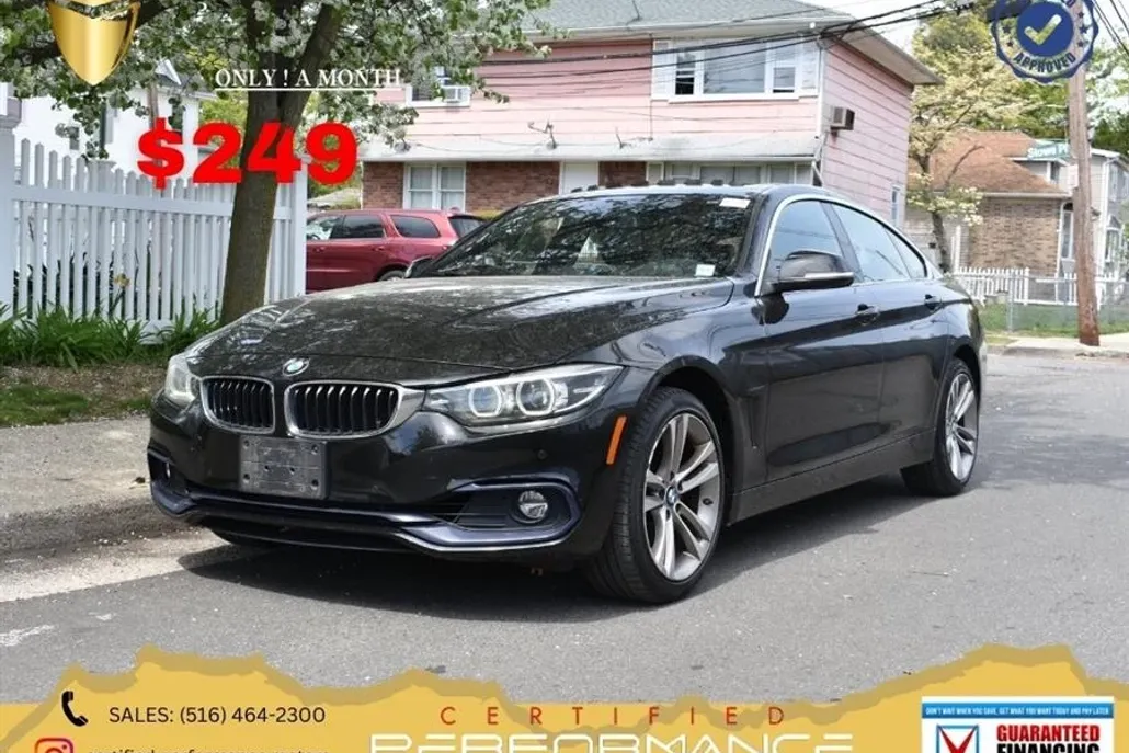 2018 Bmw 430i xDrive Gran Coupe photo 1