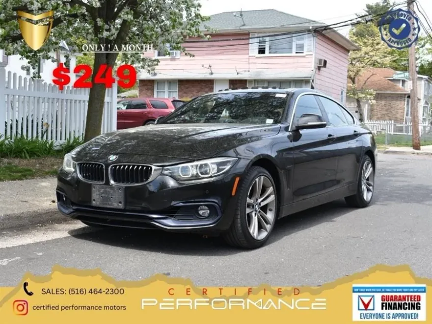2018 Bmw 430i xDrive Gran Coupe photo 1
