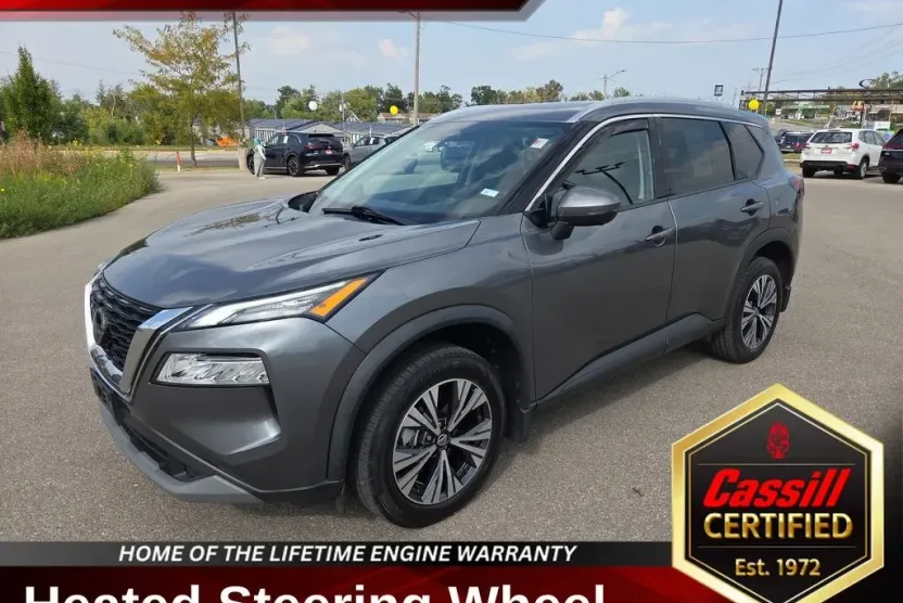2021 Nissan Rogue SV photo 1