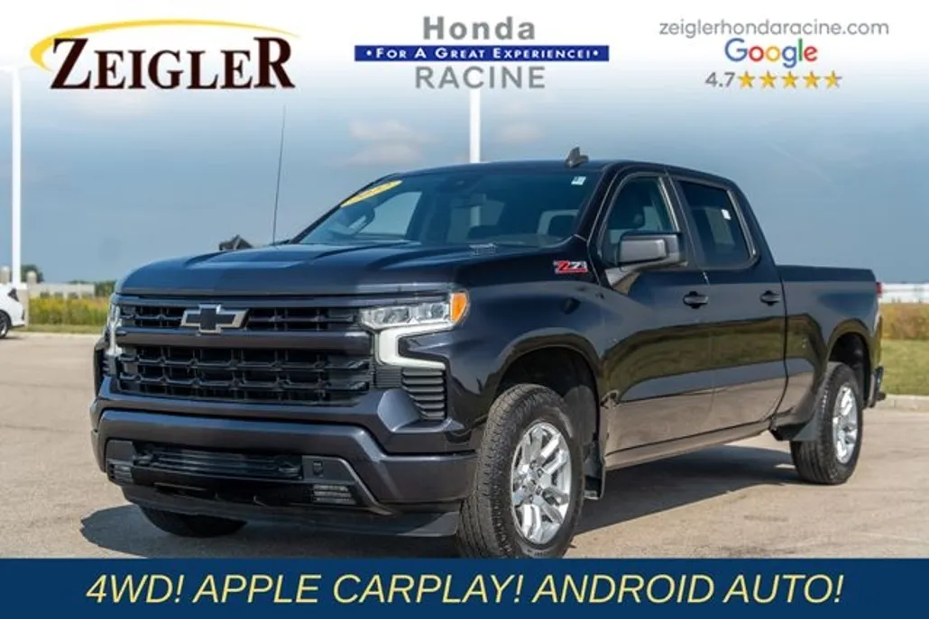 2022 Chevrolet Silverado 1500 RST photo 1