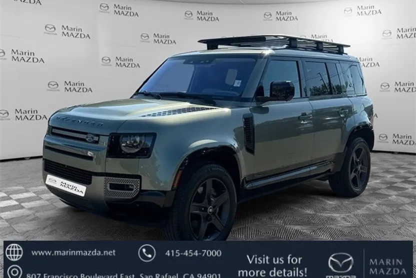 2021 Land Rover Defender 110 X-Dynamic HSE photo 1