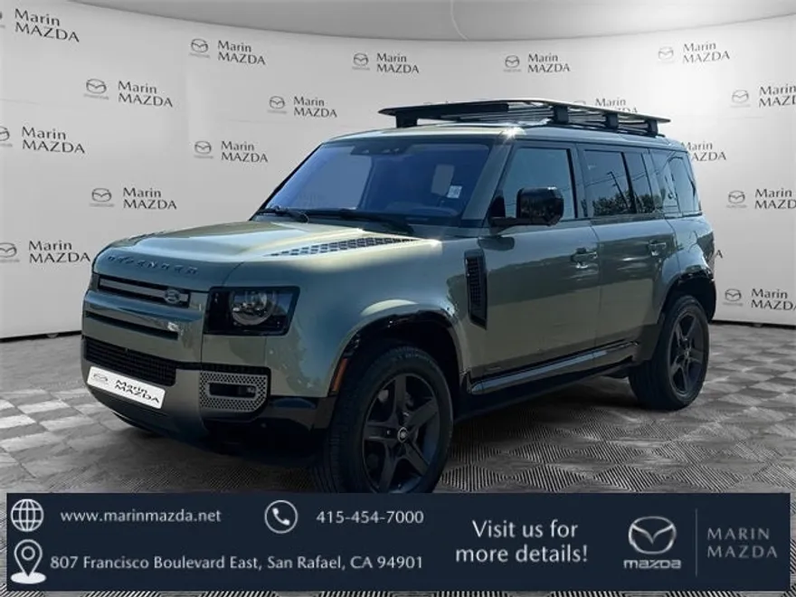 2021 Land Rover Defender 110 X-Dynamic HSE photo 1