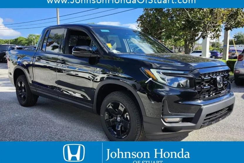 2026 Honda Ridgeline Black Edition photo 1