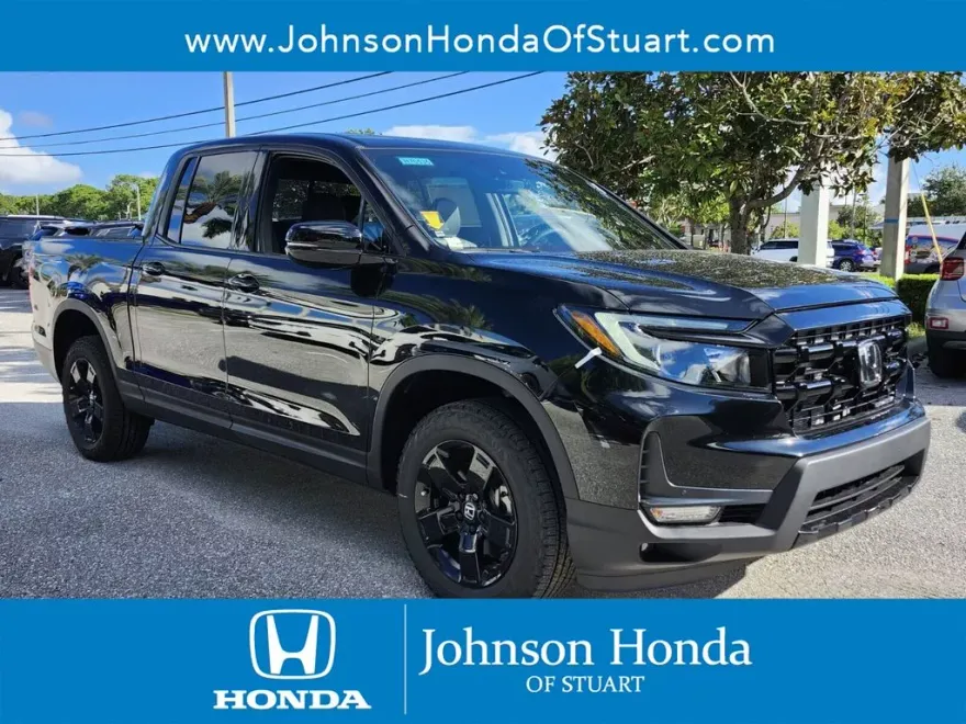 2026 Honda Ridgeline Black Edition photo 1
