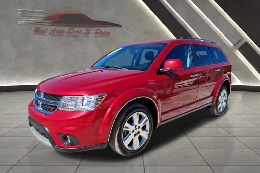 2016 Dodge Journey SXT photo 1