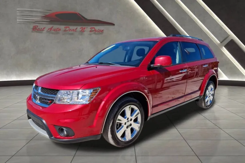 2016 Dodge Journey SXT photo 1