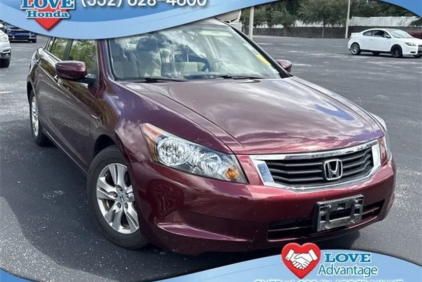 2009 Honda Accord LX-P photo 1