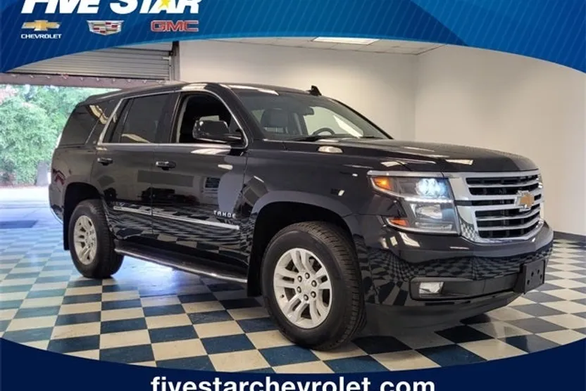 2015 Chevrolet Tahoe LT photo 1