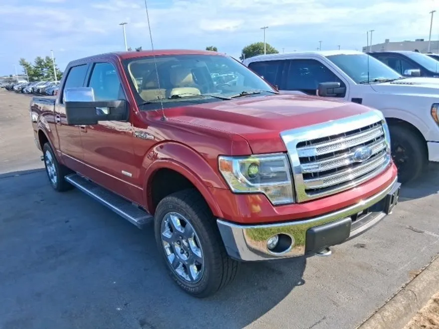 2014 Ford F-150 Lariat photo 1
