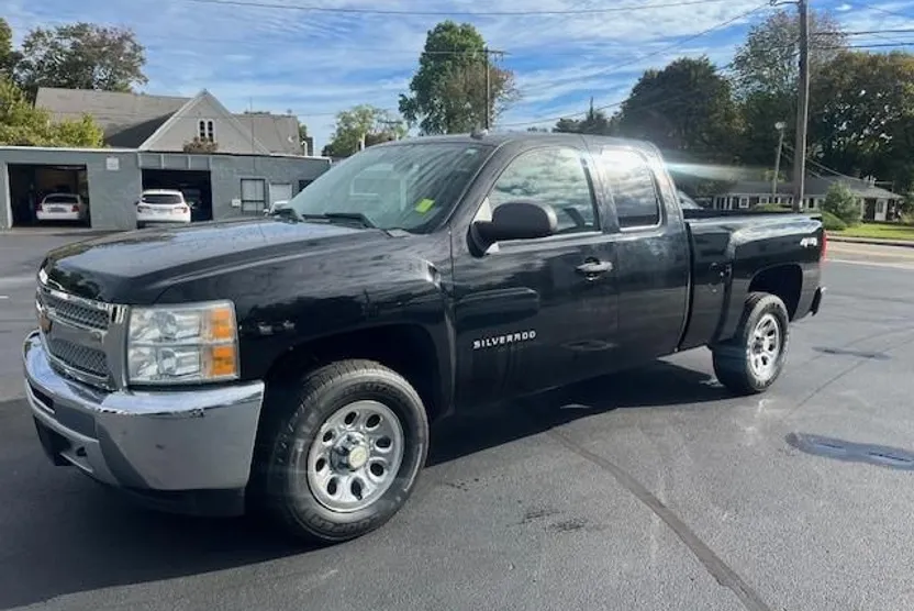 2012 Chevrolet Silverado 1500 LS photo 1