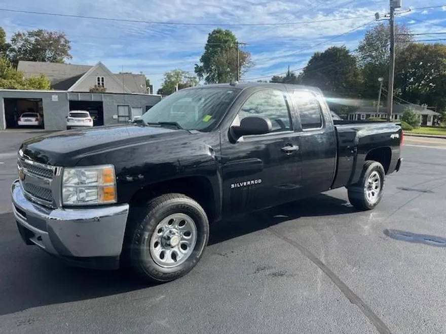 2012 Chevrolet Silverado 1500 LS photo 1