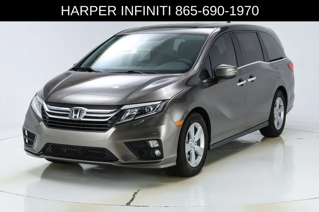 2020 Honda Odyssey EX-L photo 1