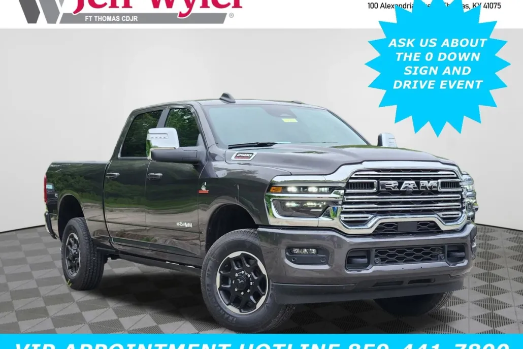 2025 Ram 2500 Laramie photo 1