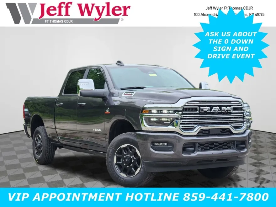 2025 Ram 2500 Laramie photo 1