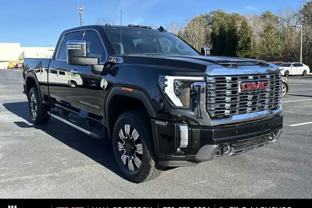 2025 Gmc Sierra 2500 HD Denali photo 1