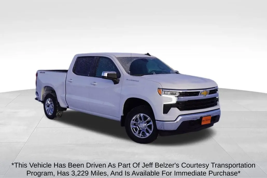 2025 Chevrolet Silverado 1500 LT photo 1