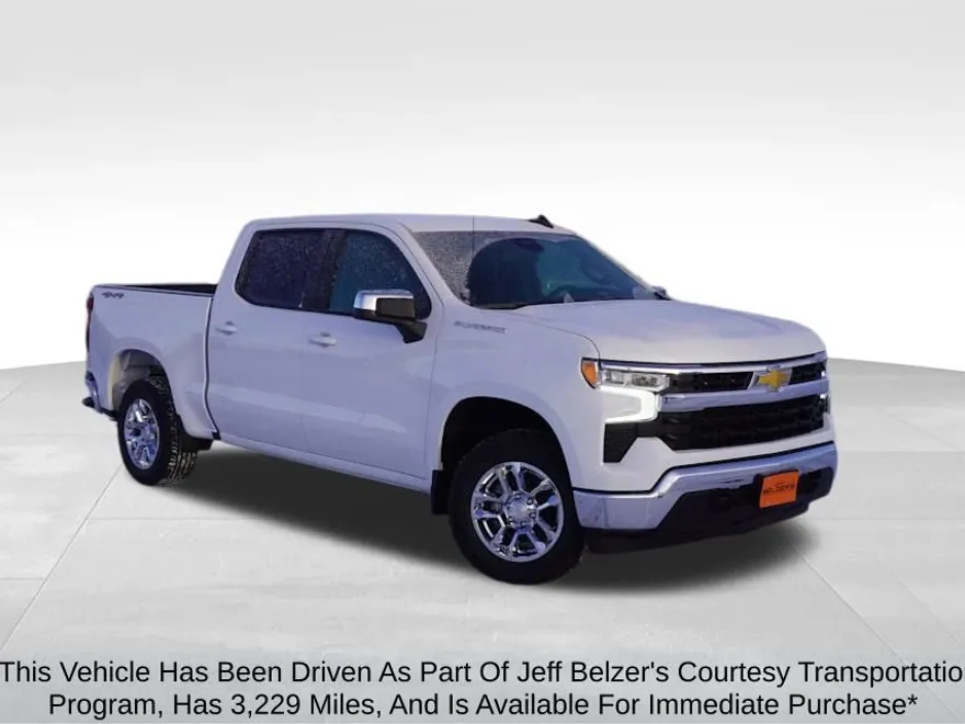 2025 Chevrolet Silverado 1500 LT photo 1