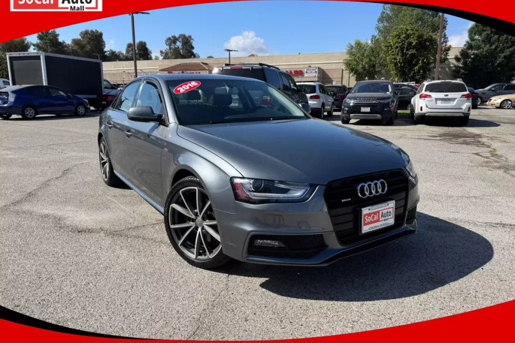 2016 Audi A4 Premium S line photo 1
