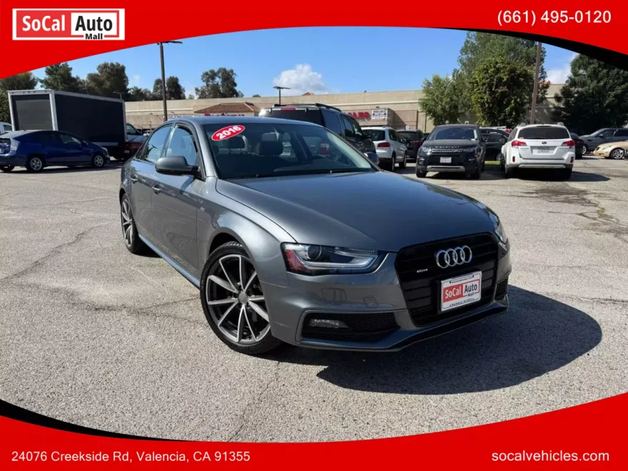 2016 Audi A4 Premium S line photo 1