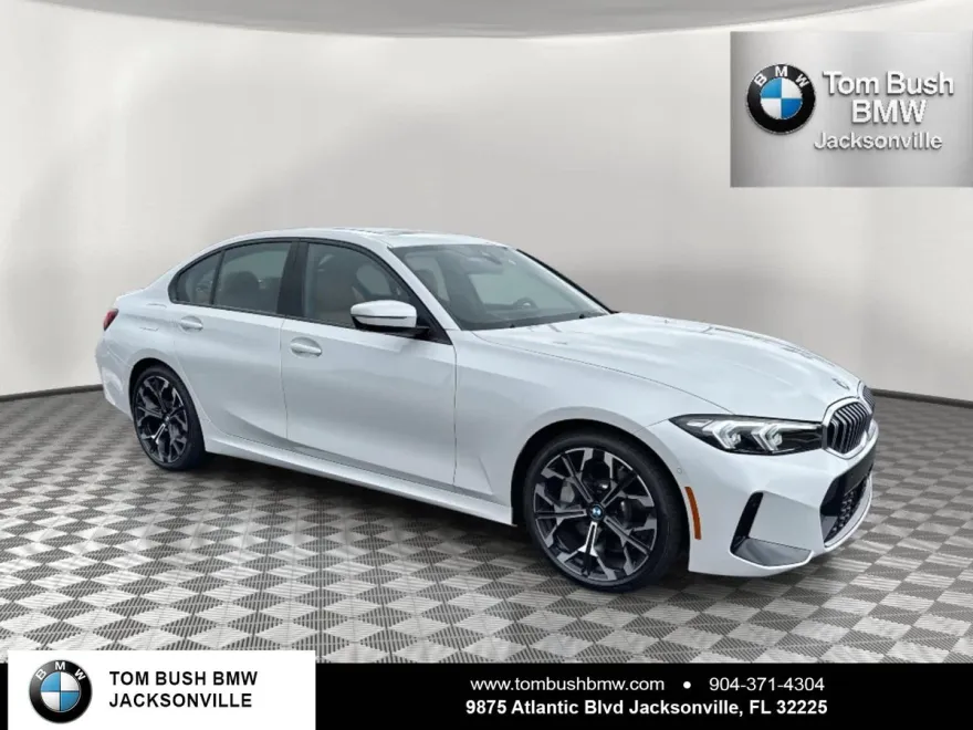 2026 Bmw 330i photo 1
