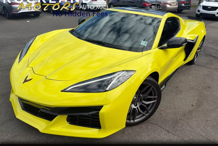 2024 Chevrolet Corvette Z06 3LZ photo 1