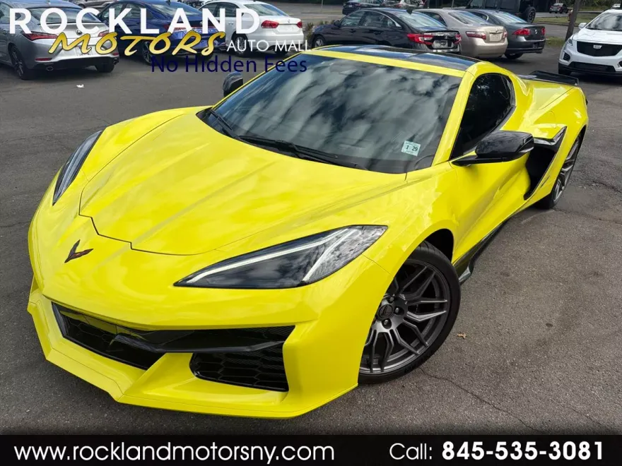 2024 Chevrolet Corvette Z06 3LZ photo 1