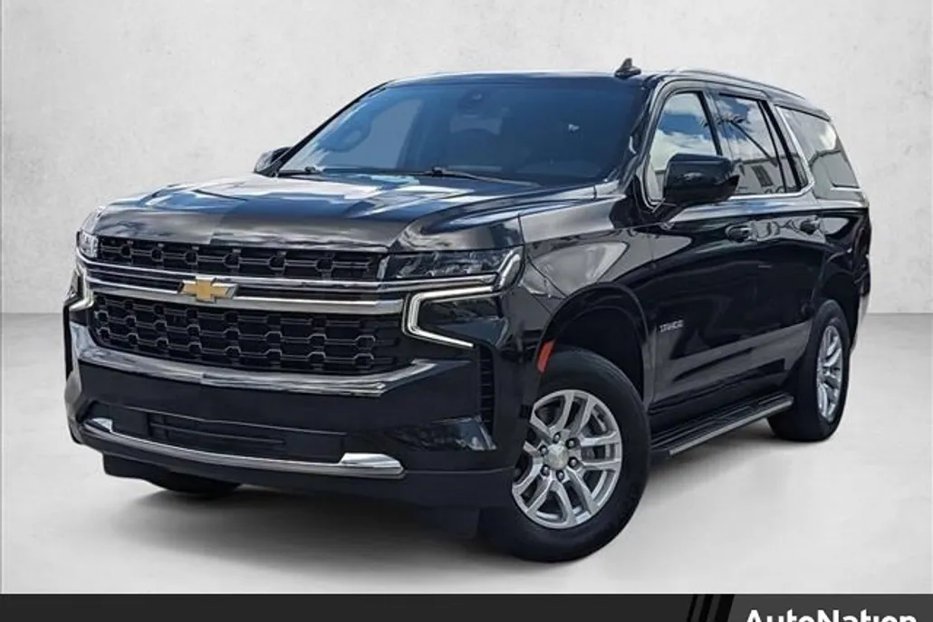 2021 Chevrolet Tahoe LS photo 1