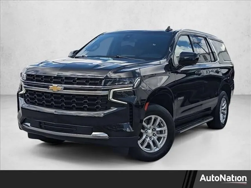 2021 Chevrolet Tahoe LS photo 1