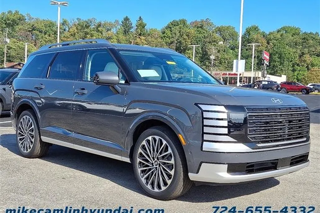 2026 Hyundai Palisade Calligraphy photo 1