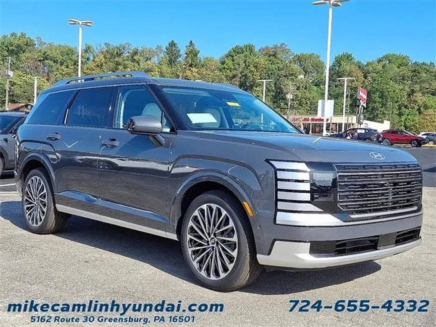 2026 Hyundai Palisade Calligraphy photo 1