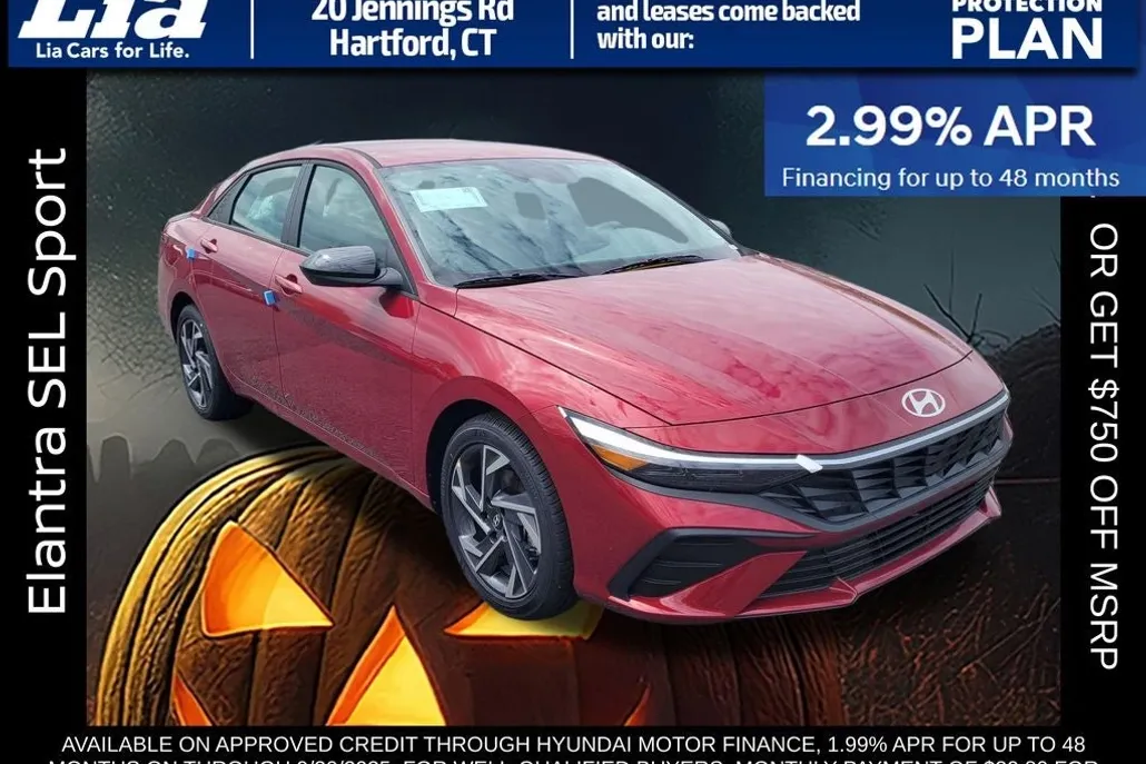 2025 Hyundai Elantra SEL Sport photo 1