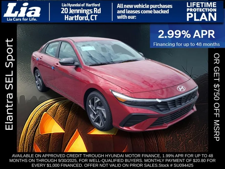 2025 Hyundai Elantra SEL Sport photo 1