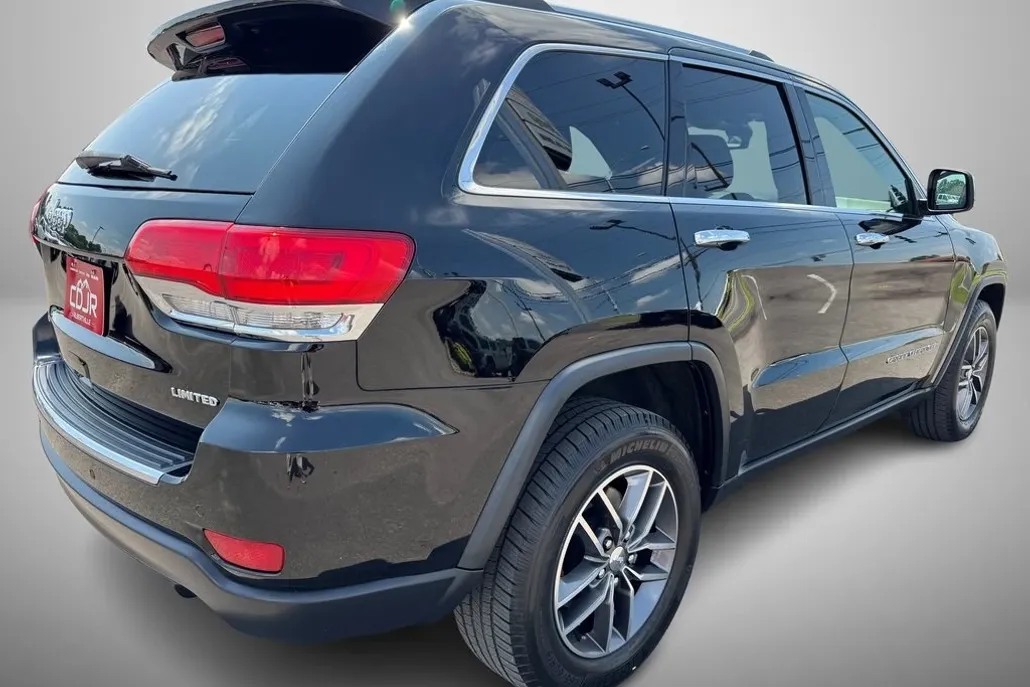 2018 Jeep Grand Cherokee Limited photo 1